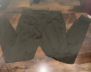 Green leggings Size L thumbnail 1