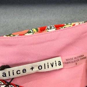 Alice + Olivia Euphoria Paisley Patchwork Mini‎ Skirt CC003P96306 Size 6 NEW thumbnail 2
