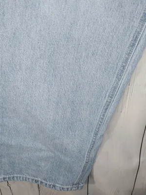 Aeropostale Light Blue High Rise Baggy Relaxed 90's Y2K Classic Eveeyday Jeans thumbnail 6