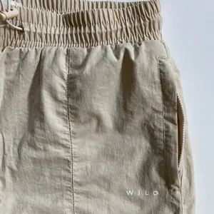 WILO THE LABEL Parachute‎ Pant Clay Beige Nylon Mesh Lined Joggers WL-323-04-M thumbnail 6