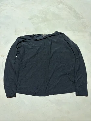Calia Long Sleeve Crewneck Shirt gray medium thumbnail 10