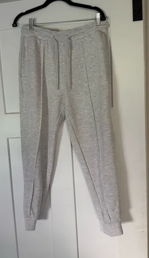 Women’s Bailey 44 Light Gray Jogger Sweatpants thumbnail 1