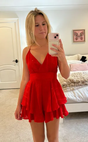 Red Romper thumbnail 1