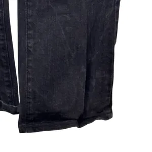 American Eagle outfitters Womens Jeans Straight Stretch Black Mid-Rise 18 Long thumbnail 4