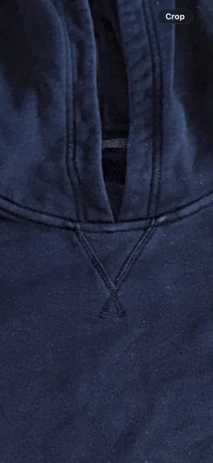 Lululemon Black Cropped Hoodie 4 thumbnail 4