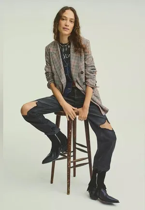 🆕 Free People | Lawless Fringe Western Boot | Black | Size: 8.5 thumbnail 11
