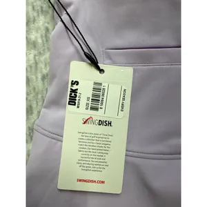 SwingDish Womens Lavender Purple White Layered Golf‎ Skort WS018-21-2 XS NWT thumbnail 5