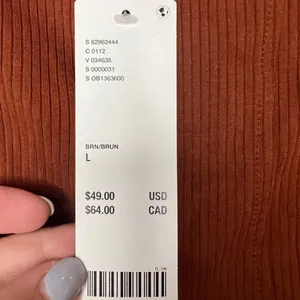 Urban Outfitters NWT Claudia Rust Puff Sleeve Top- NWT thumbnail 5