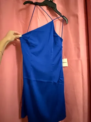 superdown Dress Mini Revolve Blue thumbnail 3