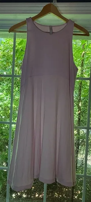 Athleta Santorini Sleeveless High Neck Dress thumbnail 1