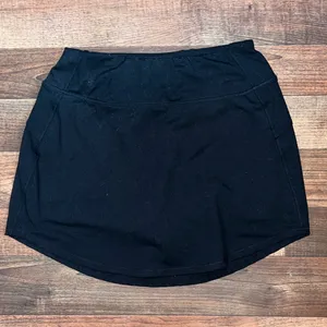 DSG Black Mini Skirt thumbnail 1