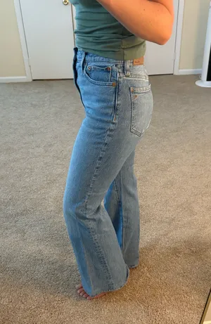 Madewell The Perfect Vintage Flare Jeans thumbnail 2