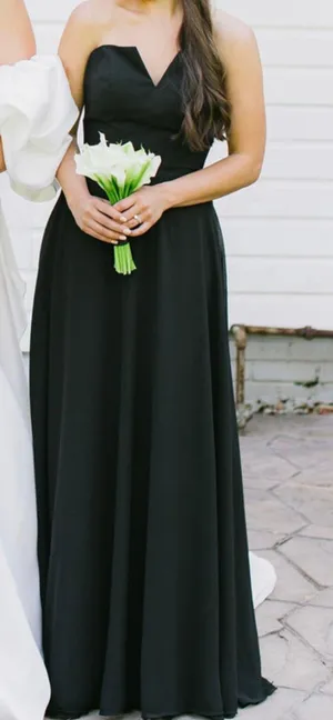 Sorella Vita Black Formal Gown thumbnail 1