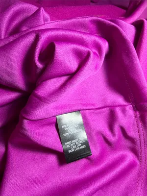 Lulu's Fuchsia Scallop V-Neck Mini Dress thumbnail 10