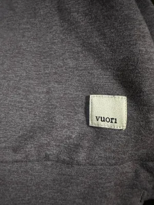Heathered lavender Vuori halo cropped hoodie thumbnail 5