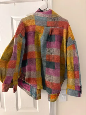 Plaid jacket Multiple thumbnail 3