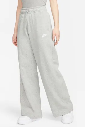 Nike Sportswear Club Fleece Mid-Rise Wide-Leg Sweatpants, Size 3X New w/Tag thumbnail 1