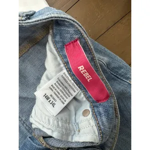 Idyllwind Rebel Light Wash Mid Rise Bootcut Embroidered Jean 14W x 34L thumbnail 6