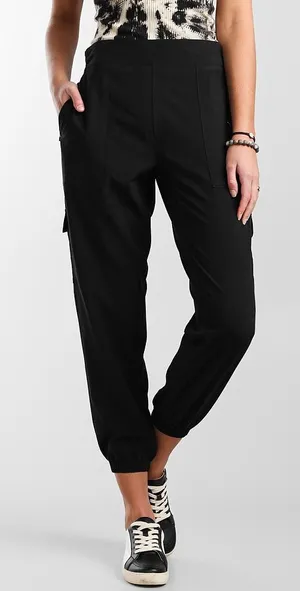Athleta Liv Outdoor Black Cargo Pants thumbnail 1
