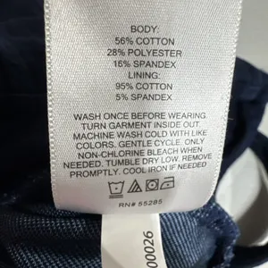 EXPRESS Body Contour Cropped Tank Top High Compression Corset Shirt Size M Blue thumbnail 6