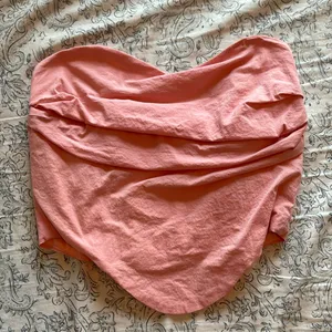 Pink corset top Size M thumbnail 1