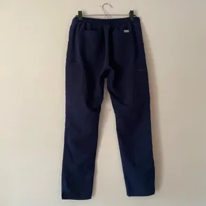 FIGS Navy Blue Yola Straight Leg Scrub Pants Uniform Nurse Dr Women's size Small thumbnail 5