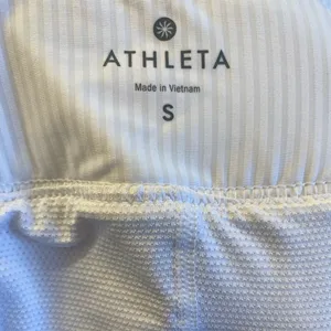 Athleta White Skirt with linner shorts thumbnail 4