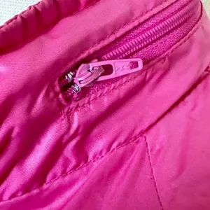Vintage Windbreaker Jacket XL Doe Valley golf course‎ Kentucky zipped away hood thumbnail 3