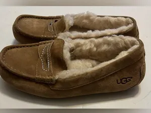 UGG VIOLETTE SPARKLE CHESTNUT SHEARLING LINED SHOE US 7 / EU 38 thumbnail 4
