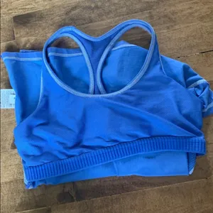 Nike Blue  Dri-Fit Tank Top thumbnail 5
