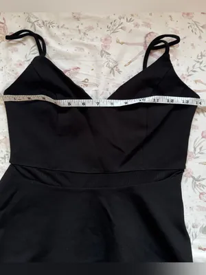 Lulus Keen Interest Black Mesh Peplum Top Size Medium M thumbnail 11