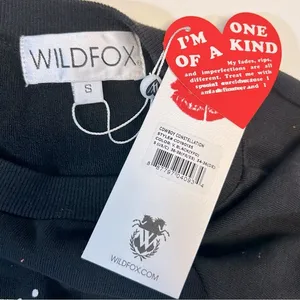 Wildfox Constellation Cowboy Crew‎ Sweatshirt Size S NWT thumbnail 7