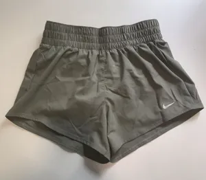 Nike Women's Gray Shorts thumbnail 1