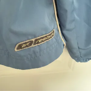 Reebok Large Blue Full Zip‎ Hooded Gorpcore Y2K Windbreaker Jacket Granola Girl thumbnail 4