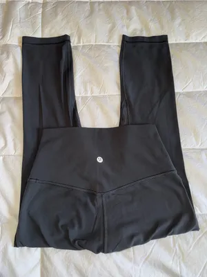 lululemon athletica Olive Green Capri Leggings thumbnail 4