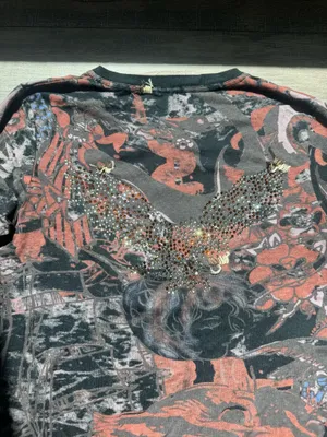 Anama Y2K Vintage Long Sleeve Henley thumbnail 3