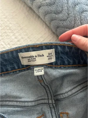 Abercrombie Jeans Curve Love bootcut jeans thumbnail 5