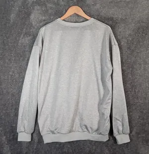 Halloween homemade sweatshirt spooky season long sleeve women's size extra large thumbnail 3