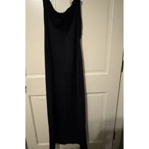 La Monir INSTANTFIGURE LONG DRESS RHINESTONE STRAP‎ Size XL thumbnail 3