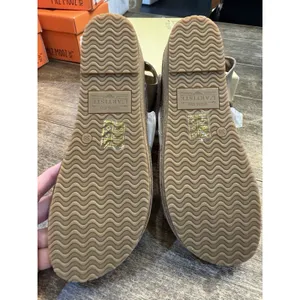 L'Artiste "Cuteness" leather wedge sandals gray multi Size 38 US 7.5‎ thumbnail 7