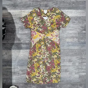 Floral Long Dress thumbnail 2