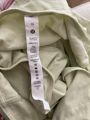 lululemon athletica Pima Cotton Open-Back Midi Dress Green Size 10 thumbnail 9