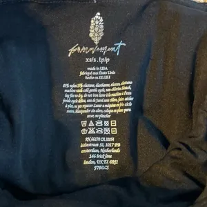 Free People Get Ripped Tee XS/S NWOT thumbnail 7