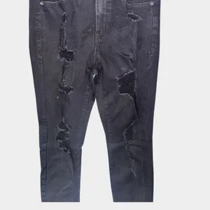 Aeropostale High Rise Jeggings Size 8 Distressed‎ Denim Grunge Punk Streetwear thumbnail 3