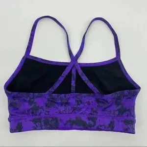 Z By Zella‎ Elite Purple & Black Sports Bra Size XS thumbnail 3