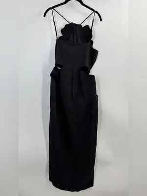 Lovers and Friends Artemis Gown in Black thumbnail 7