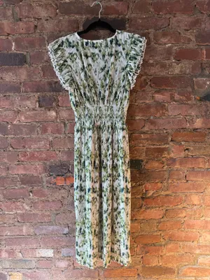 Nordstrom Rack Green maxi dress thumbnail 2