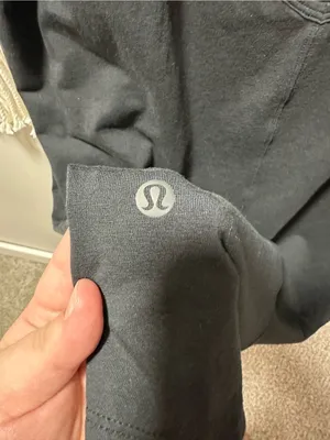 lululemon athletica Black Short-Sleeve Midi Tee Dress thumbnail 4