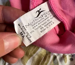 MD motion wear pink halter sports bra thumbnail 3