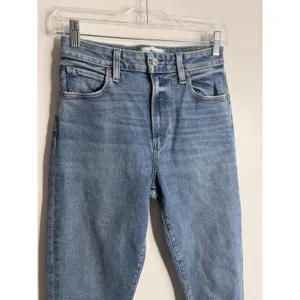Paige Billy Straight Leg‎ Siena Wash Blue Size 26 Quiet Luxury Minimalist Casual thumbnail 7